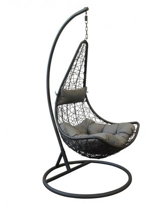 Dondolo pensile modello Ponza grigio o nero