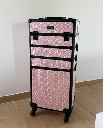 Trolley Estetista - Rolling MakeUp Case