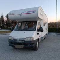 Camper challenge 163 su Fiat Ducato 2.8