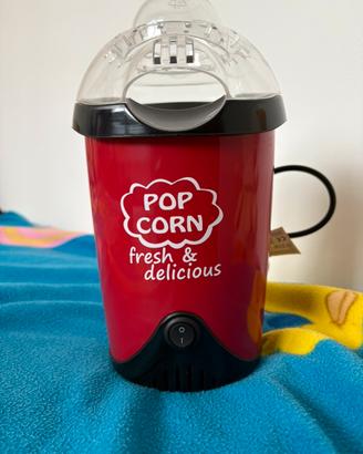 Macchina per popcorn con secchiello
