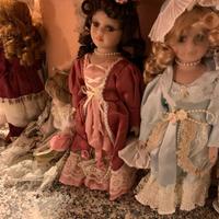 BAMOLE IN PORCELLANA DA COLLEZIONE