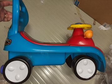 Macchina chicco a spinta gioco bimbo