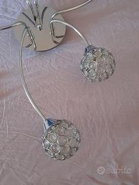 Lampada da soffitto/plafoniera 6 punti luce