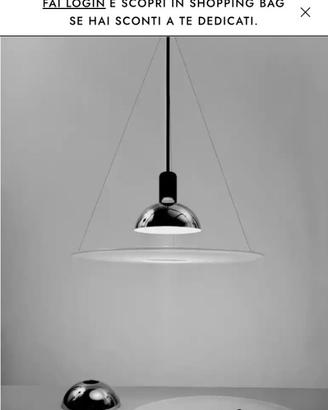 Lampadario flos