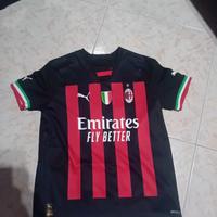 maglia Milan  per bambini 10 anni 