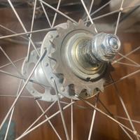 Ruote pista mozzi campagnolo  tubolare