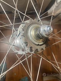 Ruote pista mozzi campagnolo  tubolare