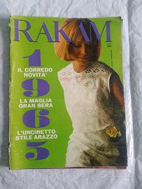 Rivista vintage Rakam 
