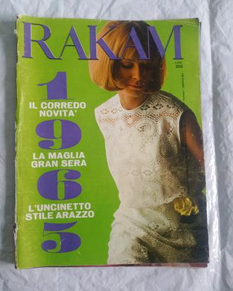 Rivista vintage Rakam 