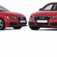 Ricambi nuovi Audi A3 2012 in poi