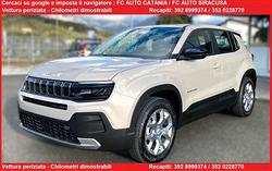 Jeep Avenger 1.2 Turbo 100 CV Altitude PARI AL NUO