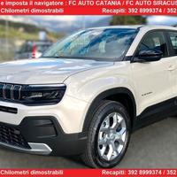 Jeep Avenger 1.2 Turbo 100 CV Altitude PARI AL NUO