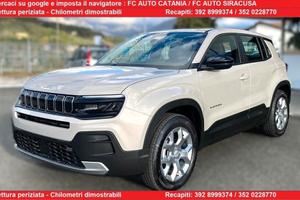 Jeep Avenger 1.2 Turbo 100 CV Altitude PARI AL NUO