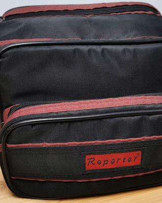 Borsa Fotografica Vintage REPORTER – Imbottita