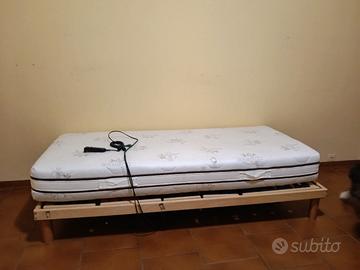 letto con telecomando