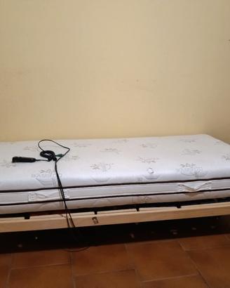 letto con telecomando