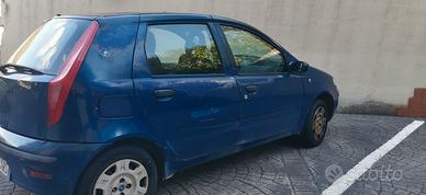 Fiat punto gpl