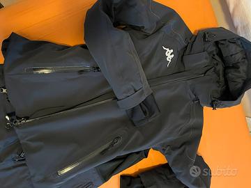 Giacca e pantalone sci donna