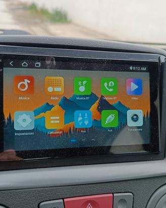 Stereo CarAI Bluetooth