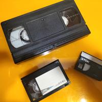 passaggio analogici digitale Vhs miniDV Hi8 