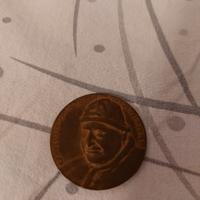 Medaglia celebrativa in bronzo Papa Giovanni XXIII
