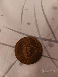 Medaglia celebrativa in bronzo Papa Giovanni XXIII