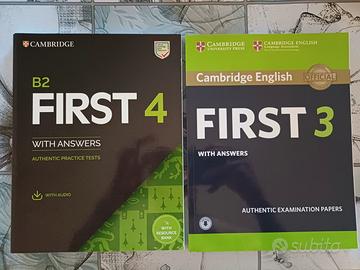 Libri Cambridge First B2 NUOVI