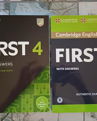 Libri Cambridge First B2 NUOVI