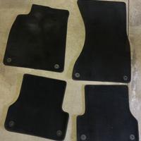 Tappetini originali Audi A6 C7 in moquette (set co