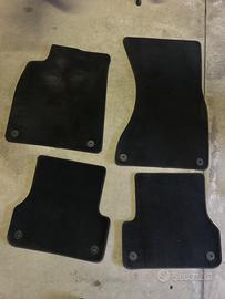 Tappetini originali Audi A6 C7 in moquette (set co