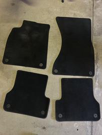 Tappetini originali Audi A6 C7 in moquette (set co