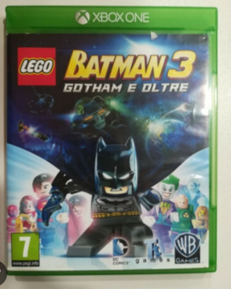 Gioco lego batman 3 xbox one