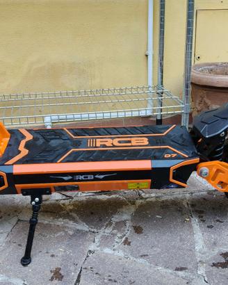 Monpattino elettrico RCB B7 danneggiato