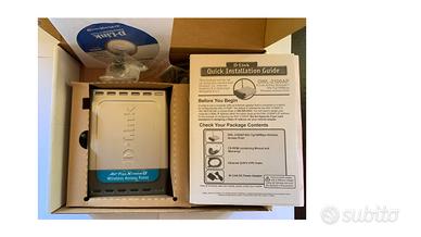 Numero 2 unità Wireless access point