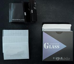 Vetro temperato fotocamera Google Pixel 9