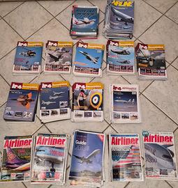 Annate di riviste di aeronautica. 