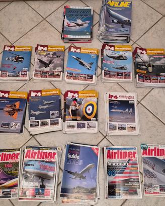 Annate di riviste di aeronautica. 