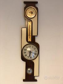 Orologio da parete antico Brom vintage collezione