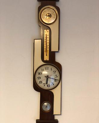 Orologio da parete antico Brom vintage collezione
