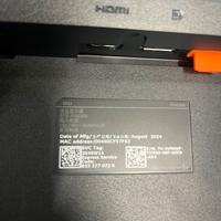 Schermo Dell 2423DE  Danneggiato