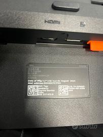 Schermo Dell 2423DE  Danneggiato