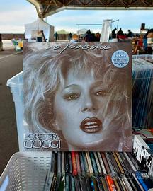 Vinile "Loretta Goggi". LP Autografato - 33 giri