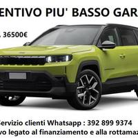 Jeep Compass My26 Nuova Da Immatricolare Altitude 