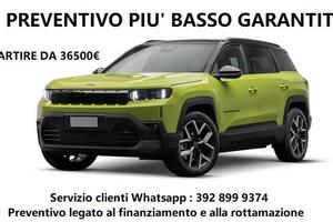 Jeep Compass My26 Nuova Da Immatricolare Altitude 