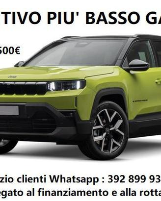 Jeep Compass My26 Nuova Da Immatricolare Altitude 