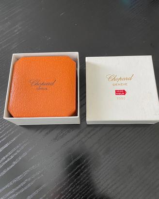 Polsini, gemelli in argento Chopard 1000 Miglia