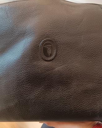 Pochette Trussardi in pelle