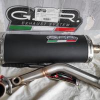 SCARICO GPR VESPA