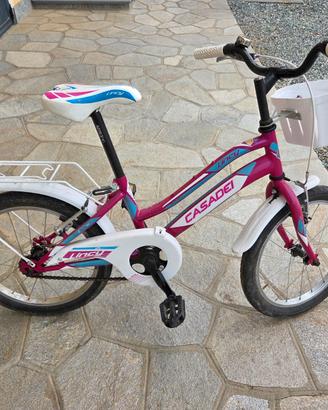 Bicicletta bambina Casadei Lincy 20'