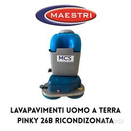 Lavapavimenti pinky 26 uomo a terra